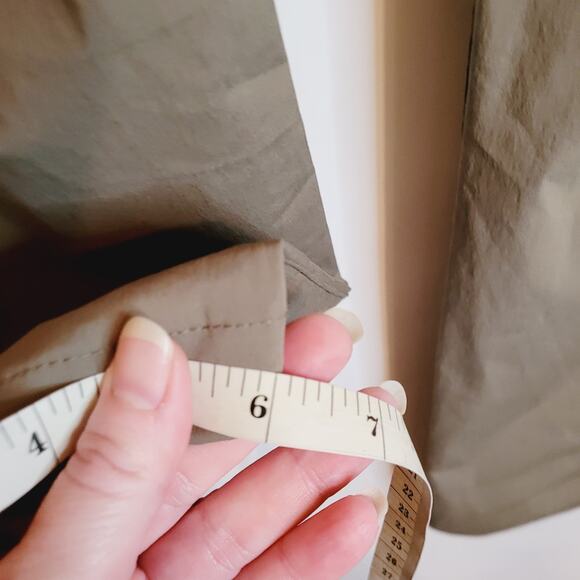 Jack and Jones womens khaki green belted cargo utility pants Size XS - Picture 14 of 16